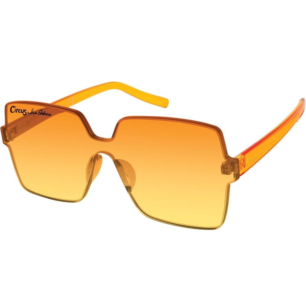 CIRCUS NY by Sam Edelman Orange and Yellow Gradient Sunglasses